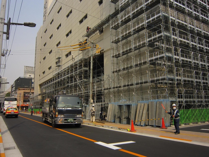 石楼日本三年建筑工